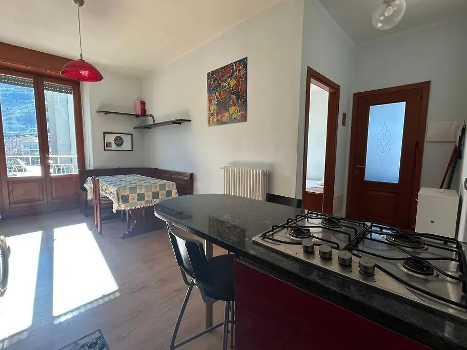 Mini Appartamento In Sondrio Centro 0*,